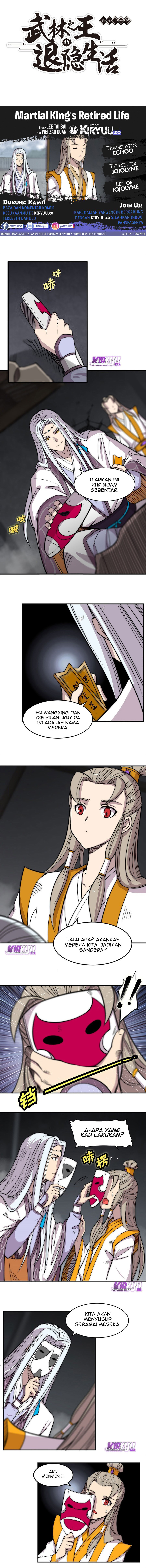 Martial King’s Retired Life Chapter 97 Gambar 1